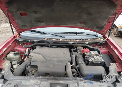 2010 Ford Flex Limited из США, поврежденный, VIN 2FMHK6DT0ABA58190